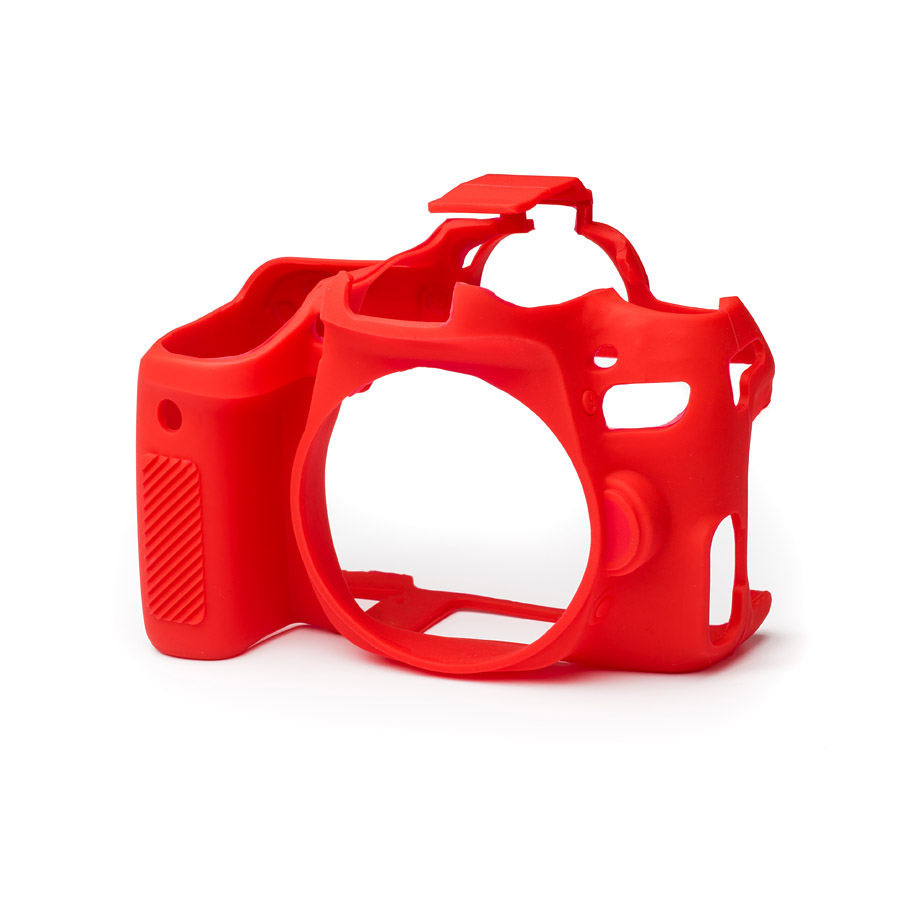 Carcasa easyCover Canon 77D, Rojo