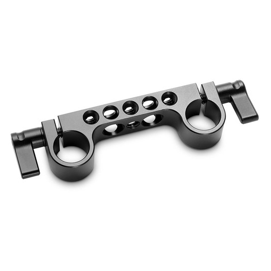 Bracket base dual SmallRig 942 super ligero para rieles de 15mm