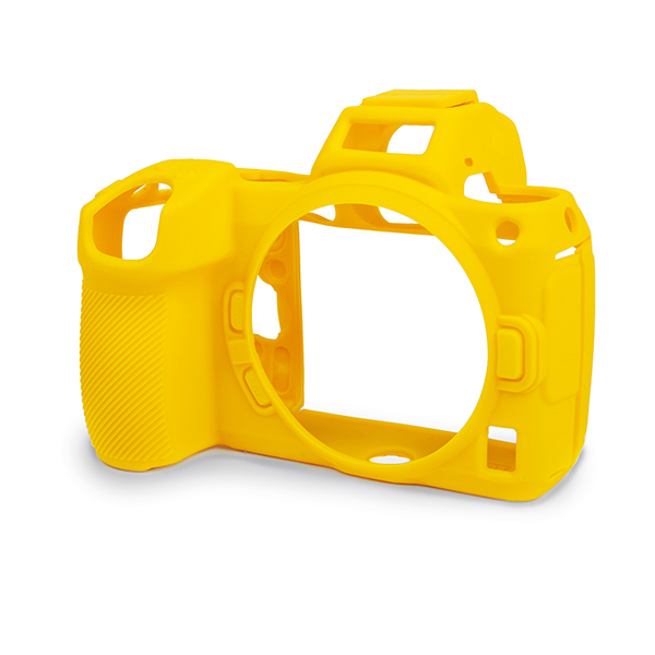Carcasa easyCover Nikon Z5, Z6 II, Z7 II Amarillo