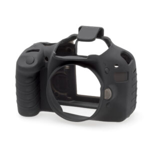 Carcasa easyCover Canon 550D / T2i Negro