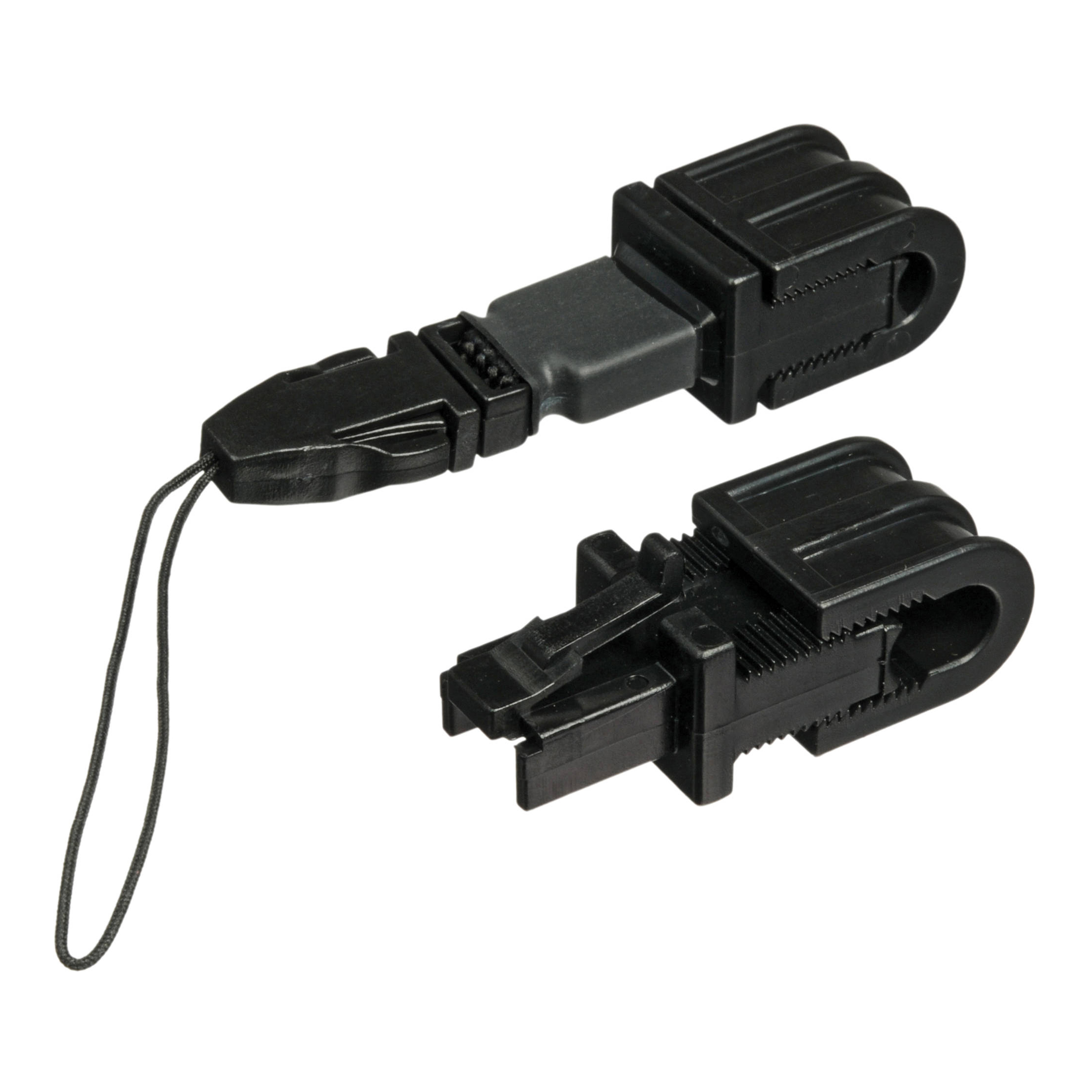 Kit de sujetadores de cable Tether Tools JerkStopper JS099, cámara y RJ45