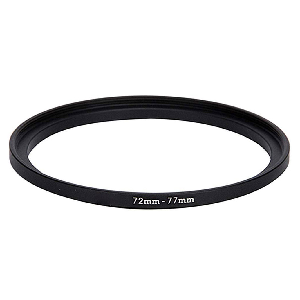 Anillo adaptador Step Up 72mm a 77mm
