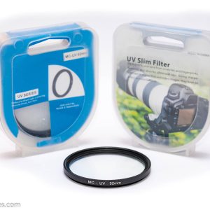 Filtro Ultravioleta Multicapa MC UV de 52mm.