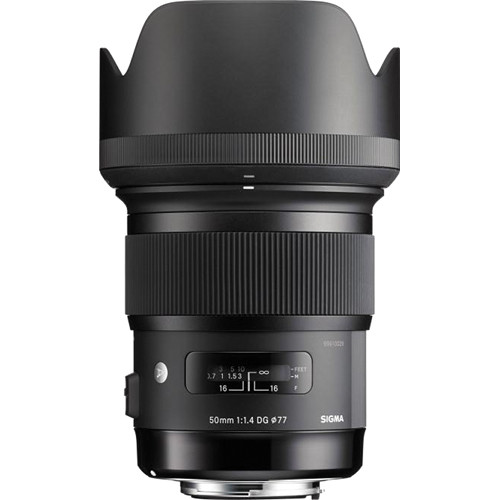 Lente Sigma 50mm f1.4 DG HSM Art Full Frame para Canon EF
