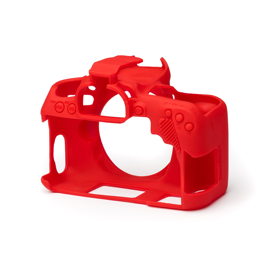 Carcasa easyCover Canon 77D, Rojo