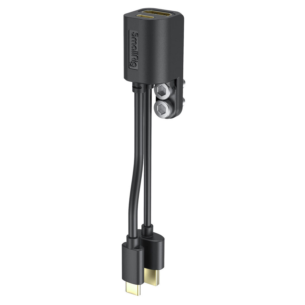 Adaptador SmallRig 2960 puertos HDMI y USB-C para BMPCC 4K/6K