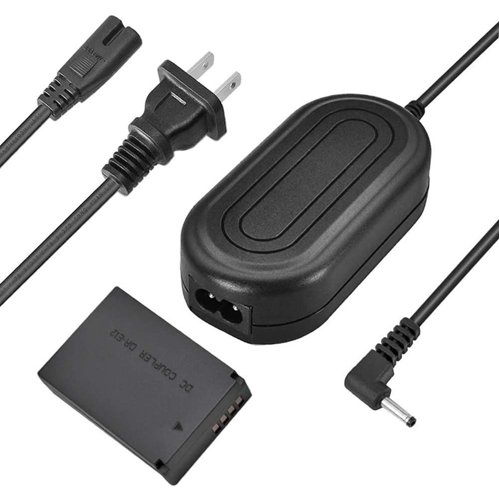 Fuente AC / Batería Hueca para cámaras Canon con batería LP-E12