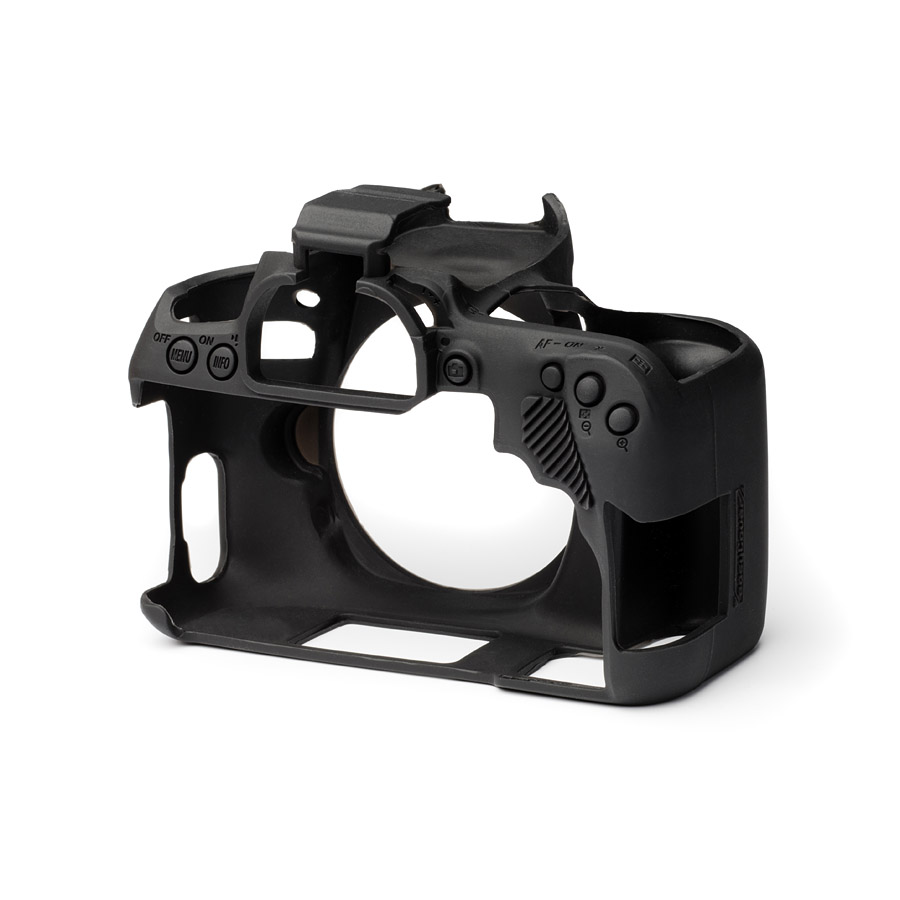 Carcasa easyCover Canon 77D, Negro