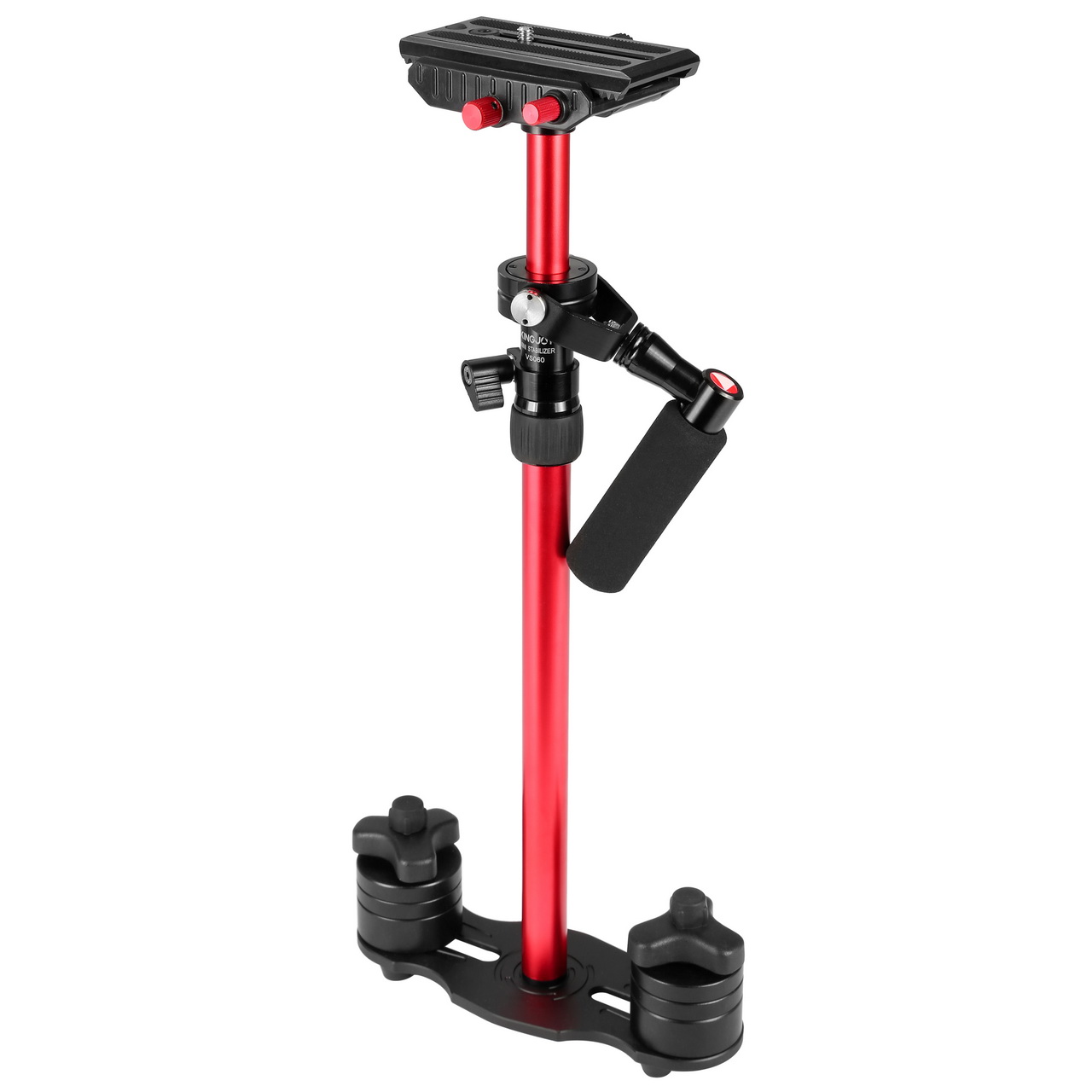 Estabilizador Kingjoy VS-060 de 60cm, para 3kg de carga