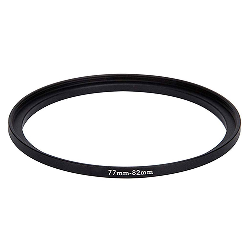 Anillo adaptador Step Up 77mm a 82mm