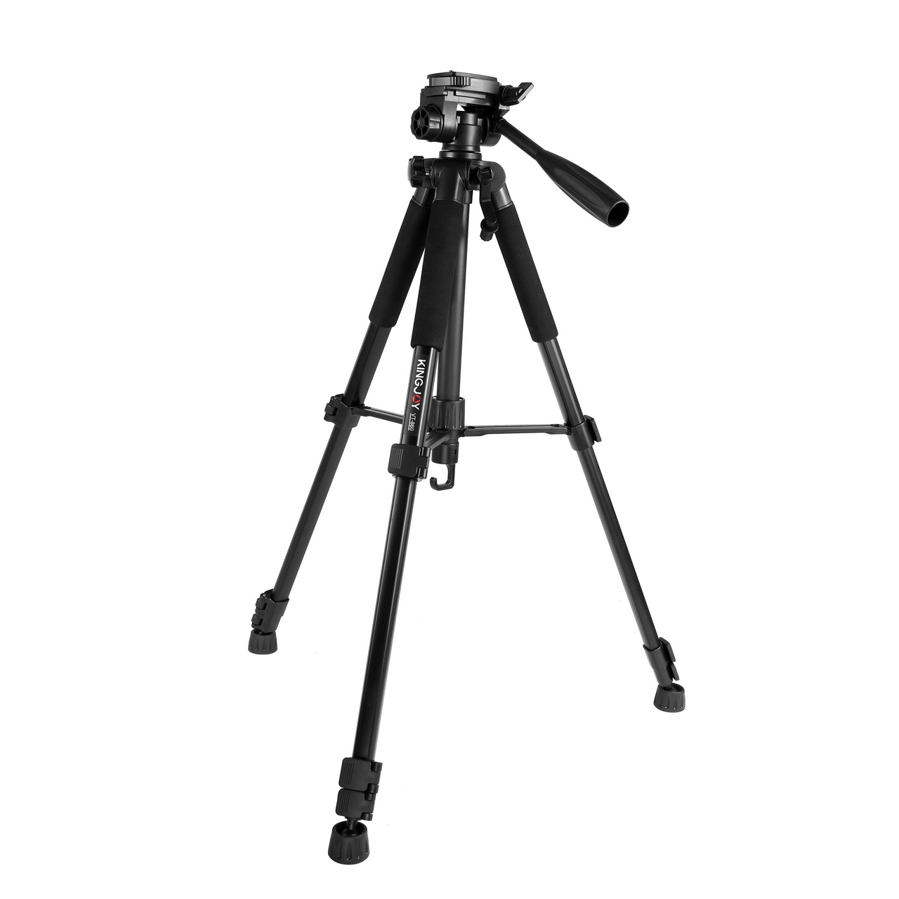 Tripode KingJoy VT-860, 147cm, 2kg.