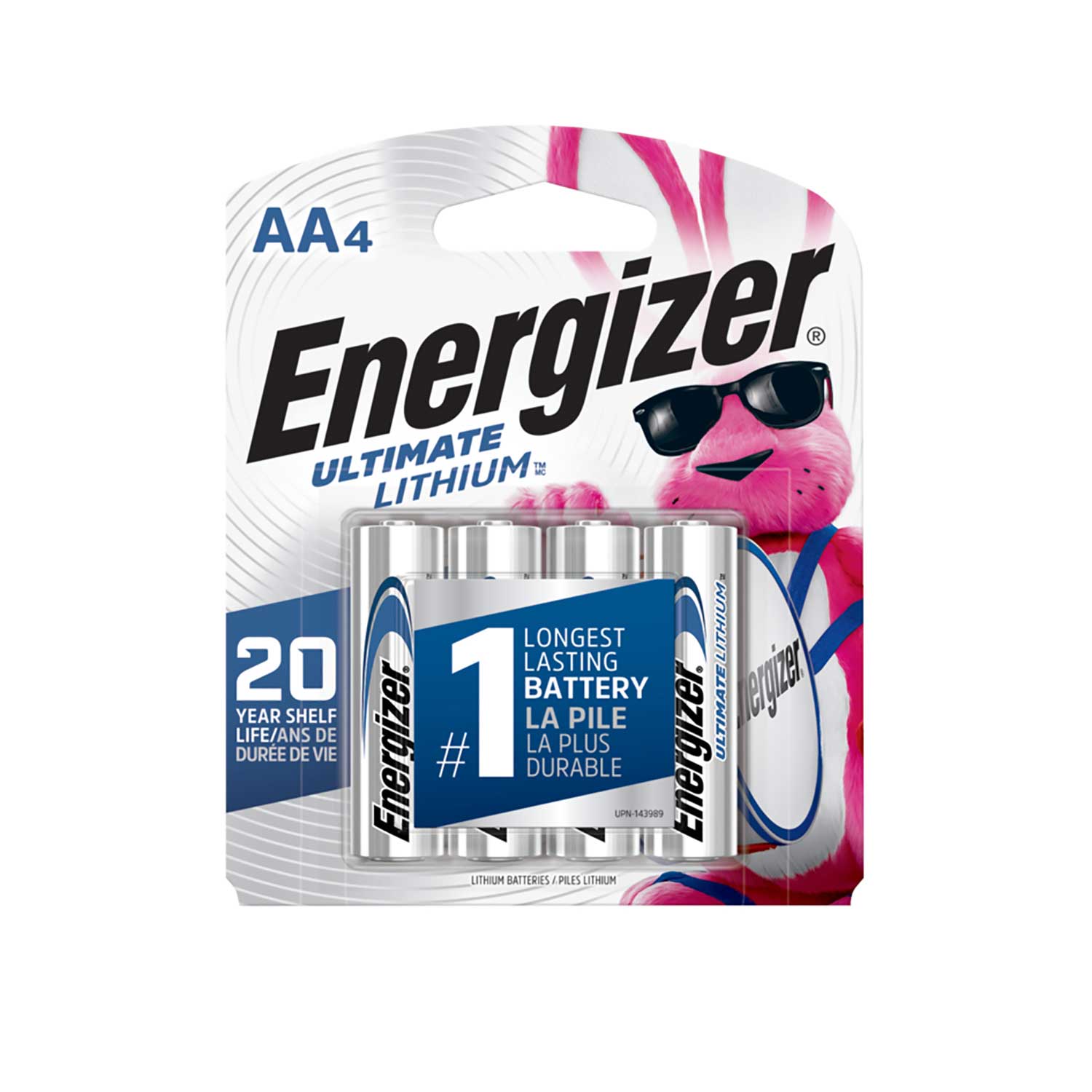 Kit de 4 pilas AA Energizer Ultimate Lithium