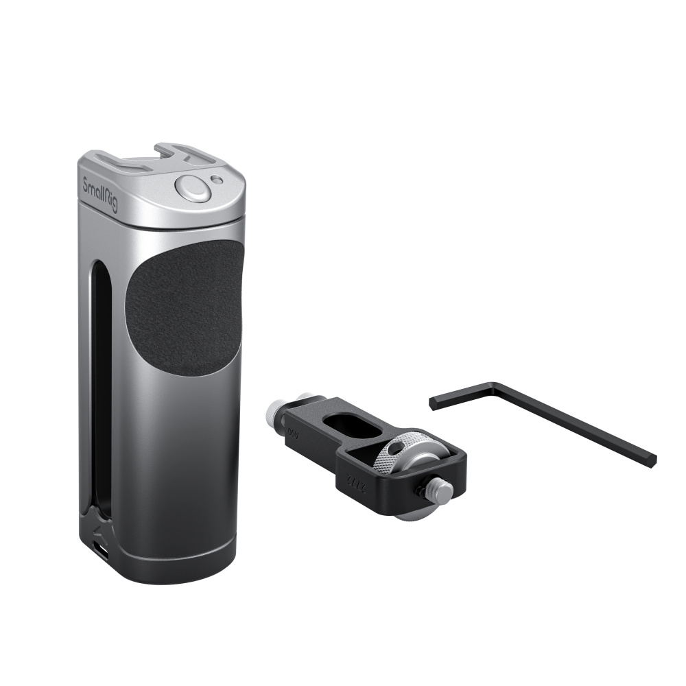 Mango empuñadura lateral SmallRig 3838 con control remoto Bluetooth para Celulares