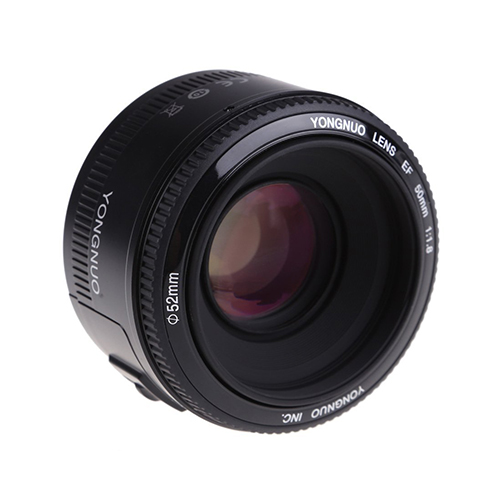 Lente Yongnuo YN50 50mm AF para Canon