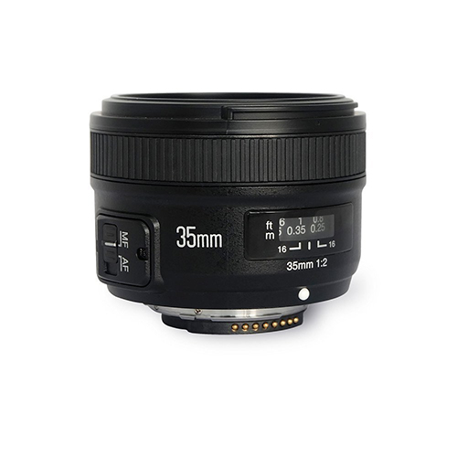 Lente Yongnuo YN35 35mm f/2 para Nikon