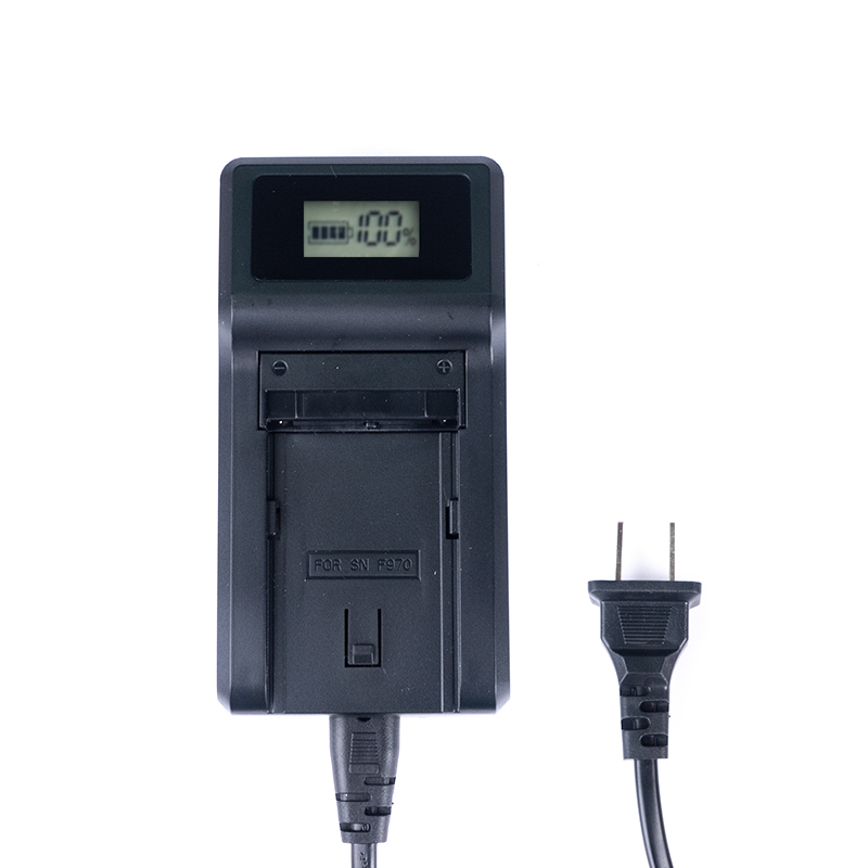 Cargador rápido FotoAcces para Sony NP-F330, F550, F570, F750, F770, F950, F970