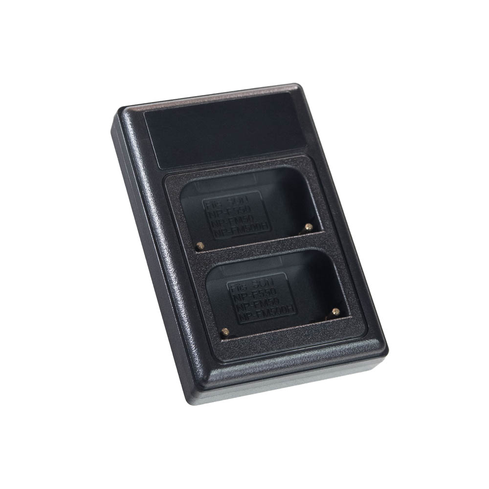 Cargador FotoAcces DOBLE para Sony NP-F330, F550, F570