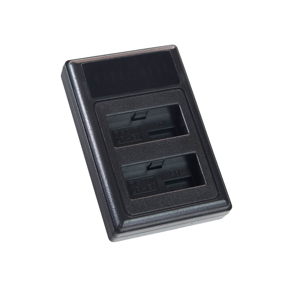 Cargador FotoAcces DOBLE para Canon, LP-E8