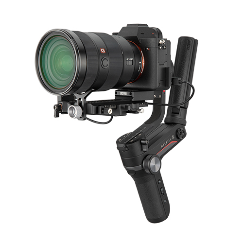 Estabilizador Zhiyun Weebill S