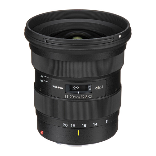 Lente Tokina ATX-i 11-20mm F2.8 CF PLUS, APS-C, para Canon EF