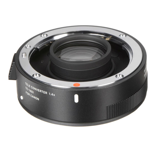 Teleconvertidor Sigma TC-1401 1.4X para Canon EF