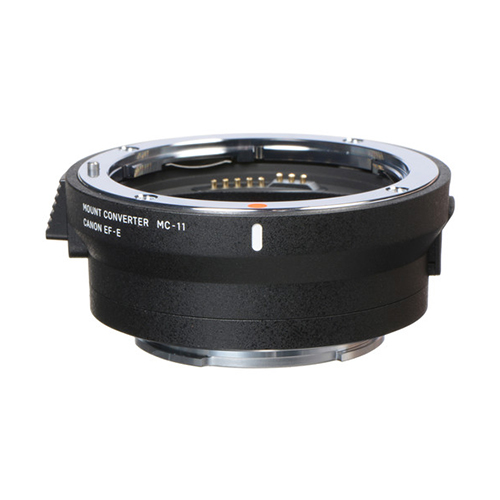 Adaptador/convertidor Sigma MC-11 para lentes Canon EF a camaras Sony E