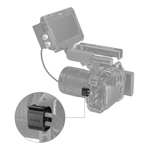 Kit de 4 sujetadores de cables Smallrig 3685
