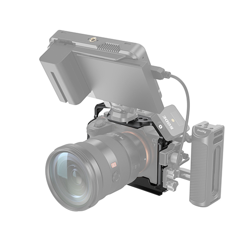 Jaula SmallRig para cámaras Sony A7 IV / A7 V / A7S III / A1 / A7R IV (3667B)