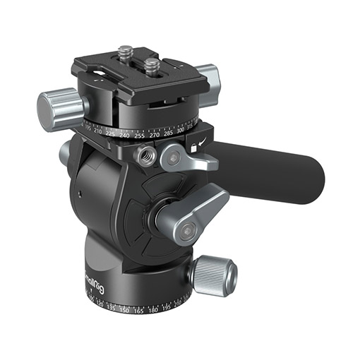 Cabeza fluida ligera SmallRig para tripodes (3457)