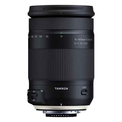 Lente Tamron AF 18-400mm F/3.5-6.3 Di II VC HLD para Nikon F