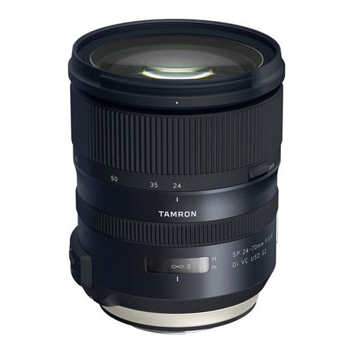 Lente Tamron SP AF 24-70mm F/2.8 Di VC USD G2 para Canon EF