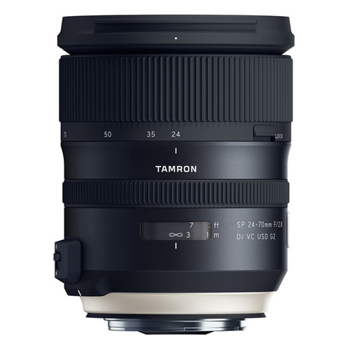 Lente Tamron SP AF 24-70mm F/2.8 Di VC USD G2 para Canon EF