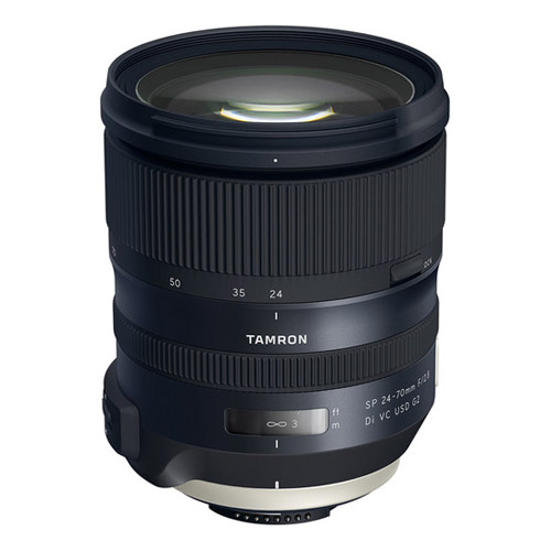 Lente Tamron SP AF 24-70mm F/2.8 Di VC USD G2 para Nikon F