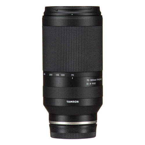 Lente Tamron 70-300mm F//4.5-6.3 Di III RXD para Sony E