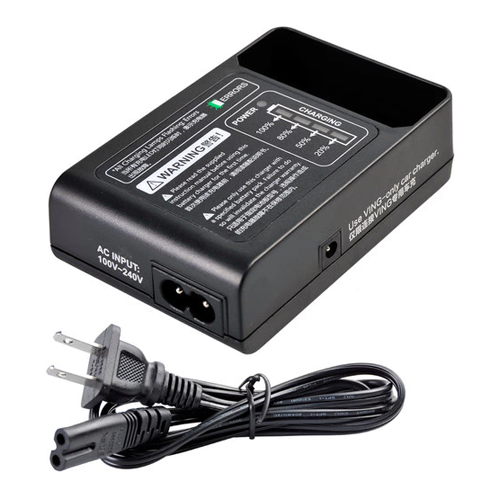 Cargador Godox VC-18 para bateria VB-18