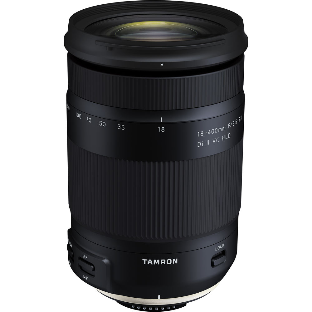 Lente Tamron AF 18-400mm f/3.5-6.3 Di II VC HLD para Canon EF