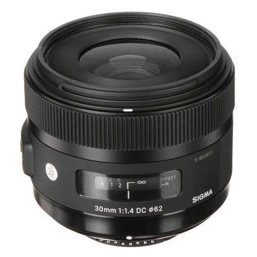 Lente Sigma 30mm f/1.4 DC HSM Art para Nikon F