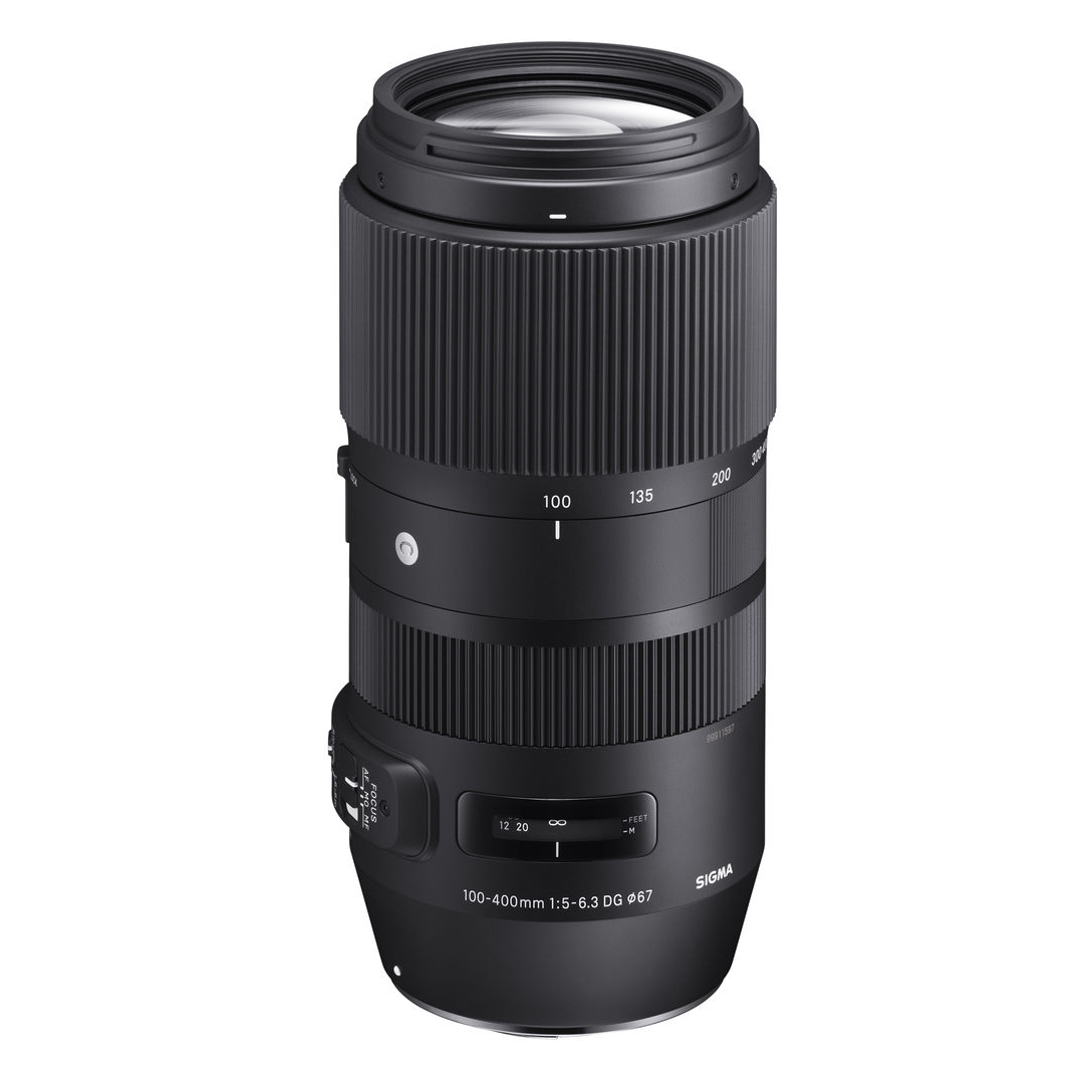 Lente Sigma 100-400mm f/5-6.3 DG OS HSM Contemporary para Nikon F