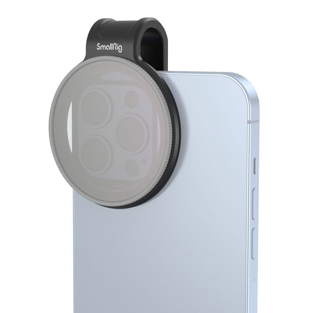Adaptador de filtros magnéticos SmallRig 3845C de 52mm para celulares