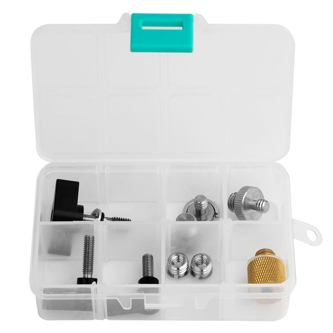 Kit de pernos, acoples y mariposas SmallRig 3995
