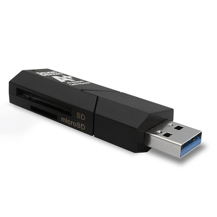 Lector Delkin DDREADER-55 USB 3.1 para SD y microSD UHS-I y UHS-II