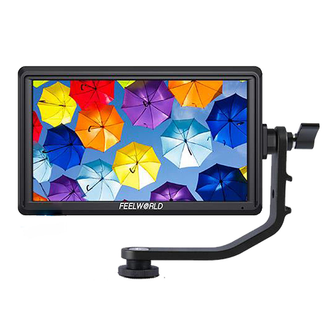 Monitor FEELWORLD FW568 V3 de 6‘’ 4K HDMI