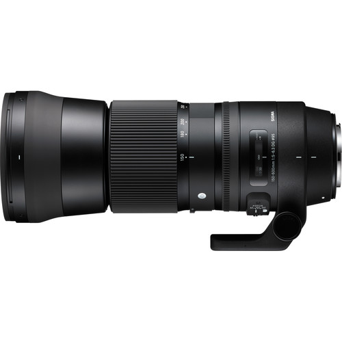 Lente Sigma AF 150-600mm f/5-6.3 DG Contemporary para Canon EF