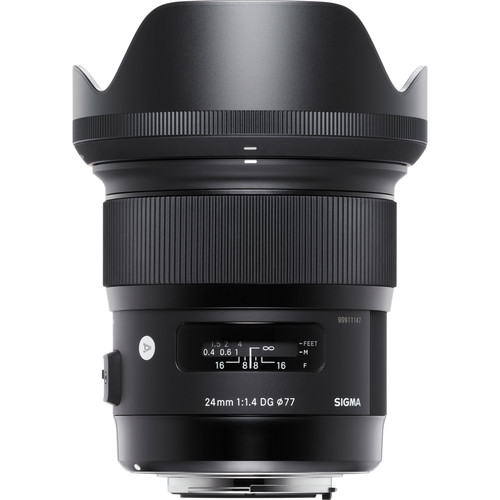 Lente Sigma 24mm f1.4 DG HSM Art Full Frame para Nikon F