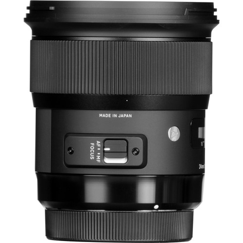 Lente Sigma 24mm f1.4 DG HSM Art Full Frame para Nikon F
