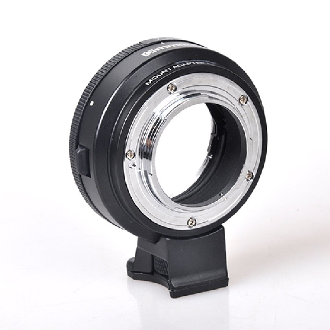 Adaptador Commlite CM-NF-MFT, lentes Nikon montura F, tipo G, en cámaras montura MFT