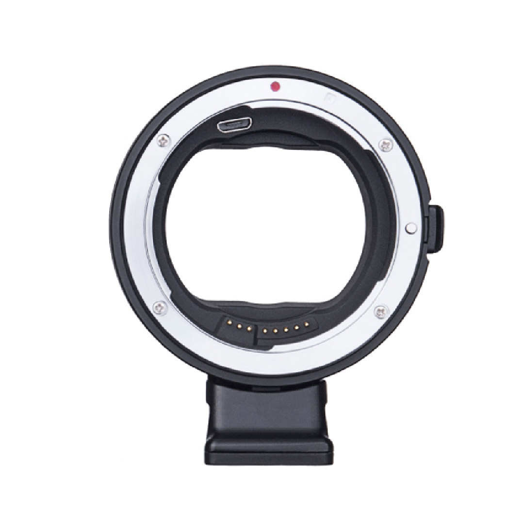 Adaptador Commlite CM-EF-NZ, lentes Canon montura EF o EF-S en cámaras Nikon montura Z