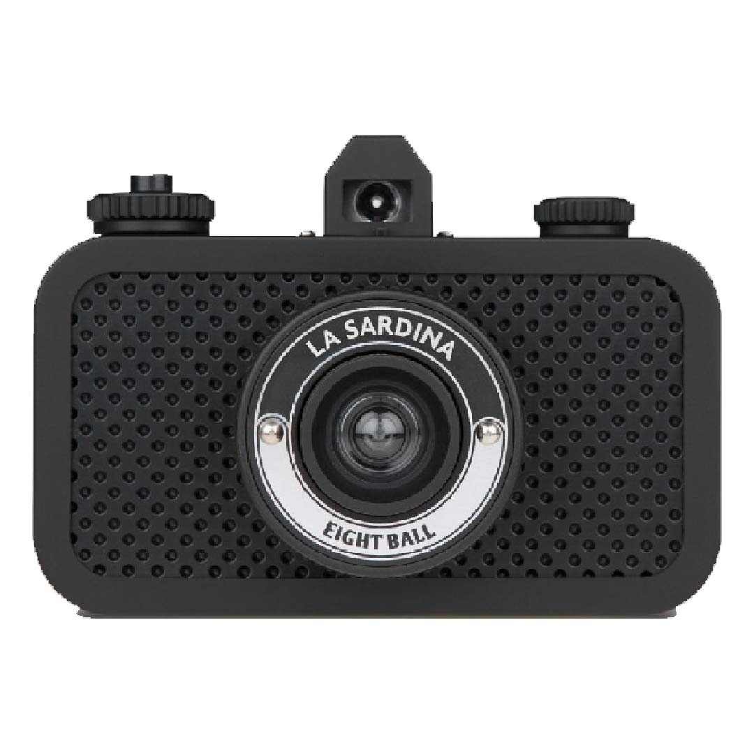 Cámara Analógica Lomography La Sardina - Eight Ball