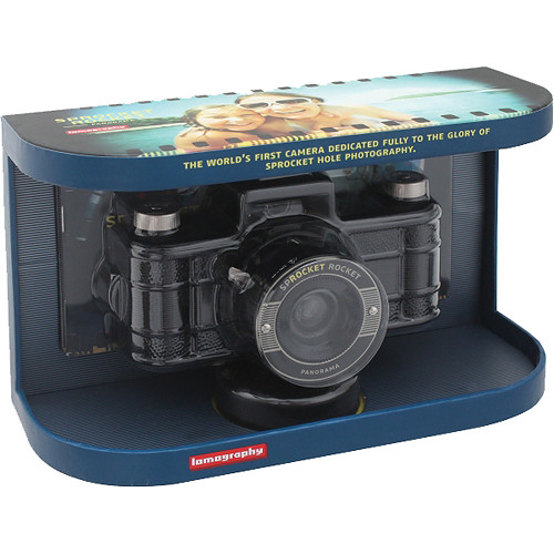 Cámara Analógica Lomography Sprocket Rocket