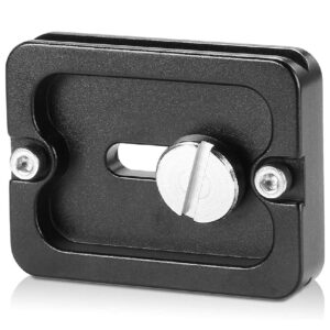 Galleta de repuesto tipo Arca Swiss de 50mm x 38mm PU50 para trípodes